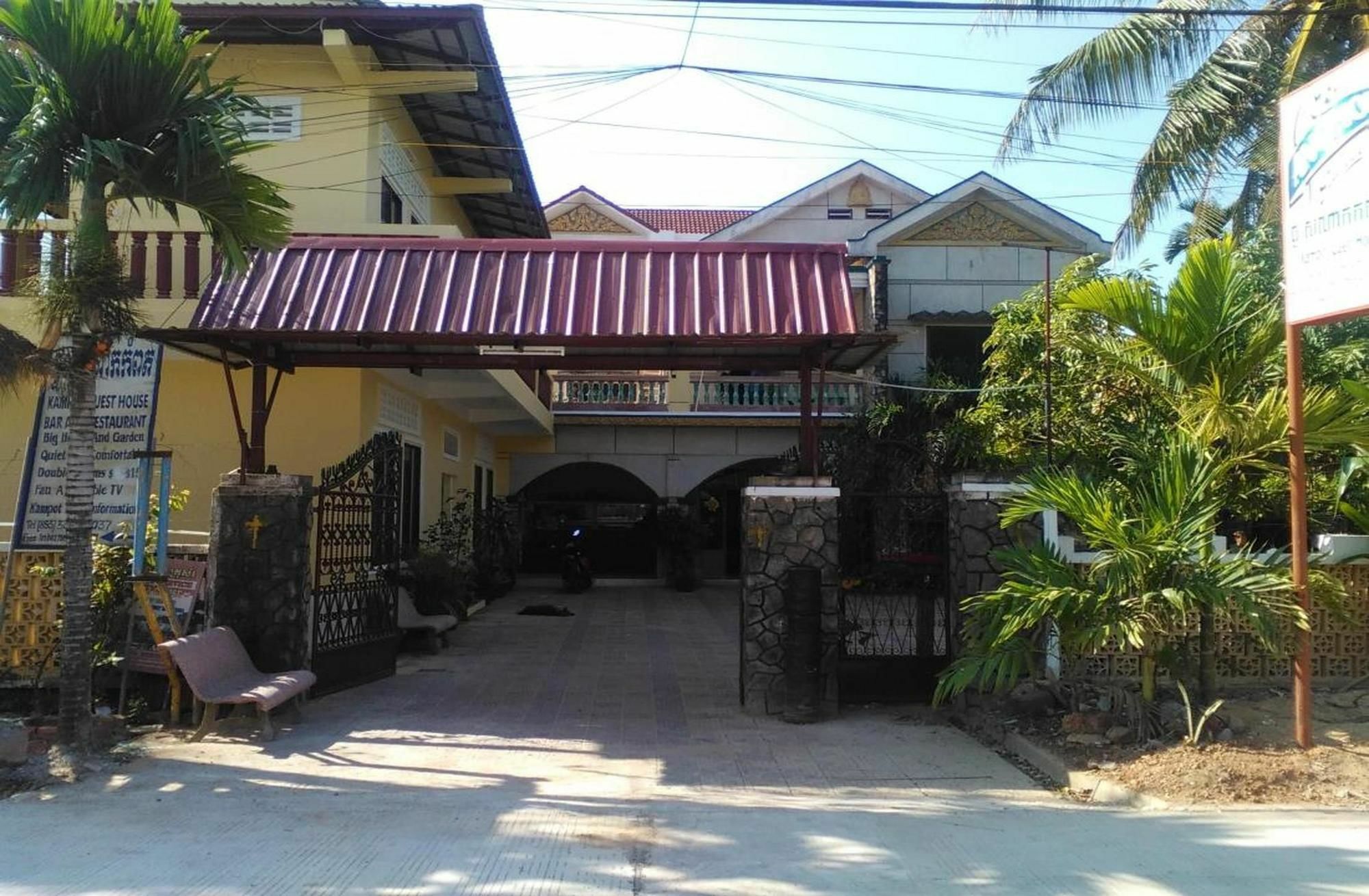 Kampot Guesthouse Exterior photo